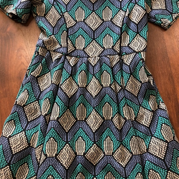 ❤️SALE❤️HD in Paris Anthropologie midi dress 👗 - Picture 2 of 8